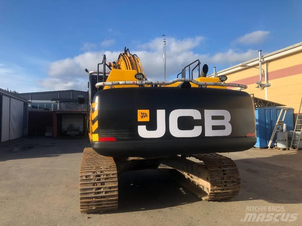 JCB JS 330 LC Beltegraver
