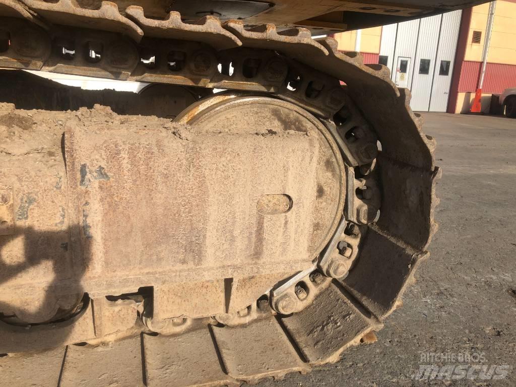 JCB JS 330 LC Beltegraver