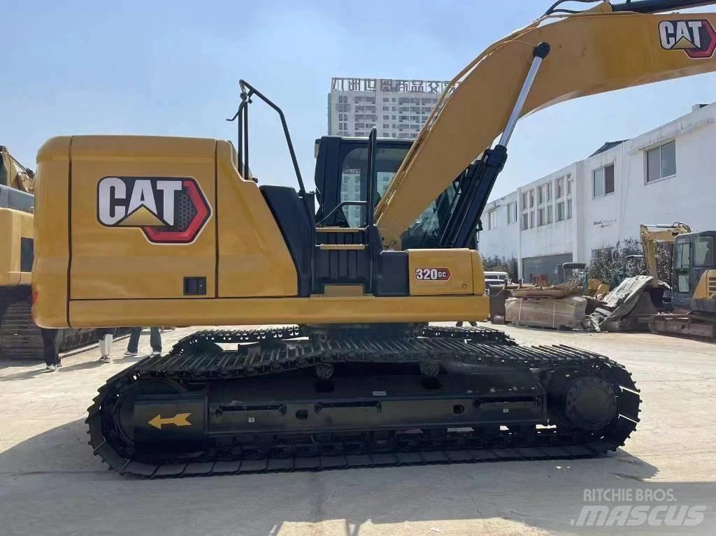CAT 320 GC Beltegraver