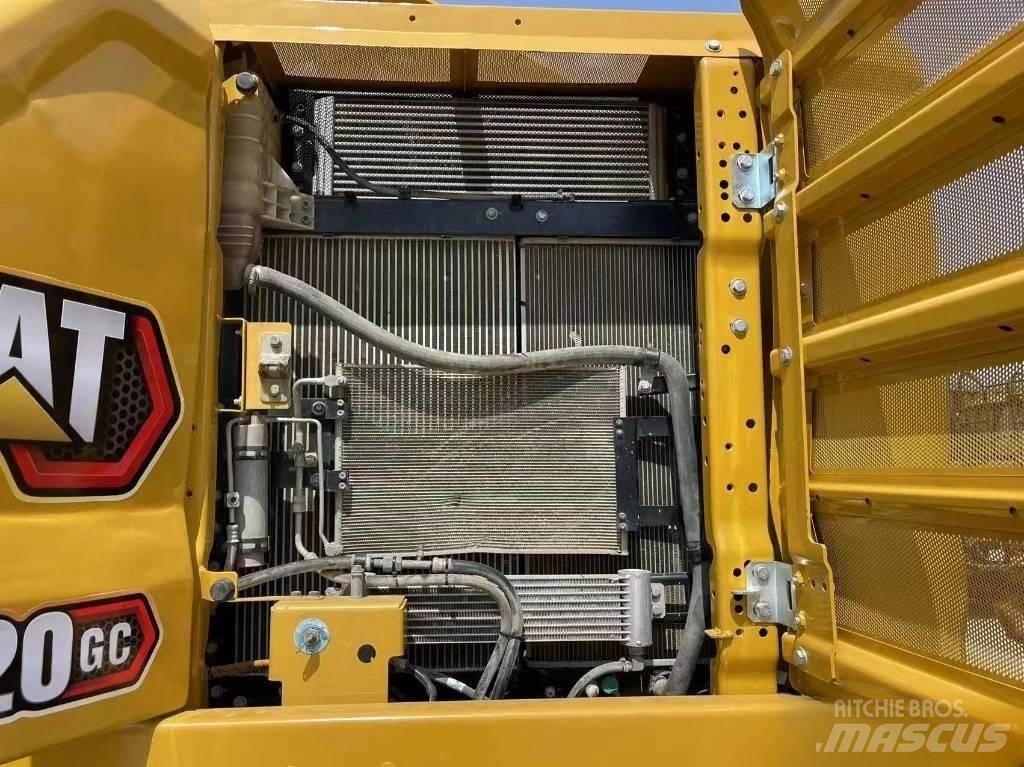 CAT 320 GC Beltegraver