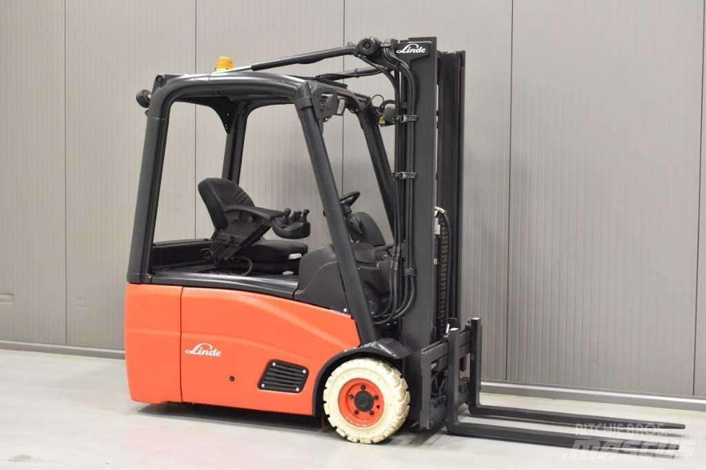 Linde E 16-01 Elektriske trucker