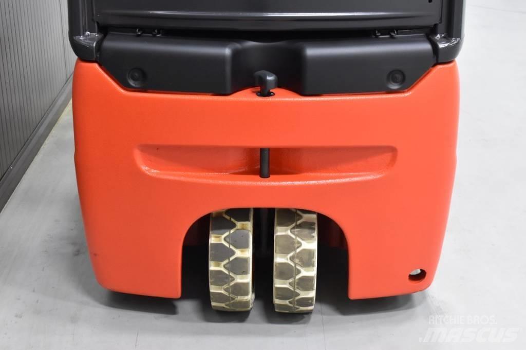 Linde E 16-01 Elektriske trucker