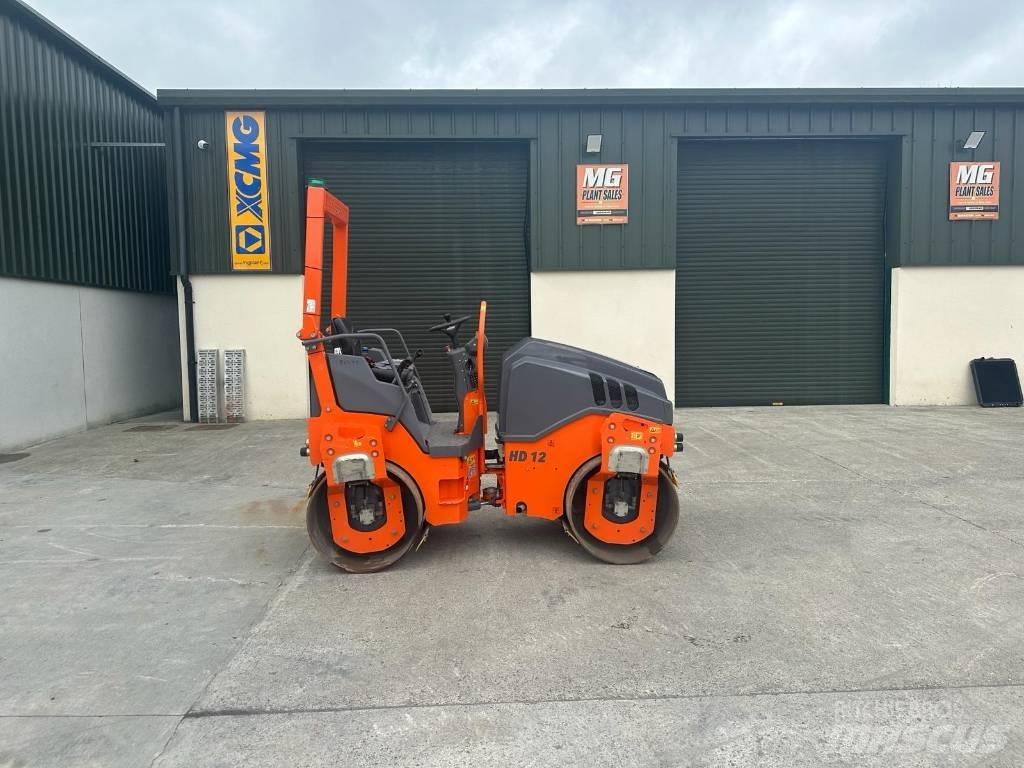 Hamm HD 12 VV Tandem Valser