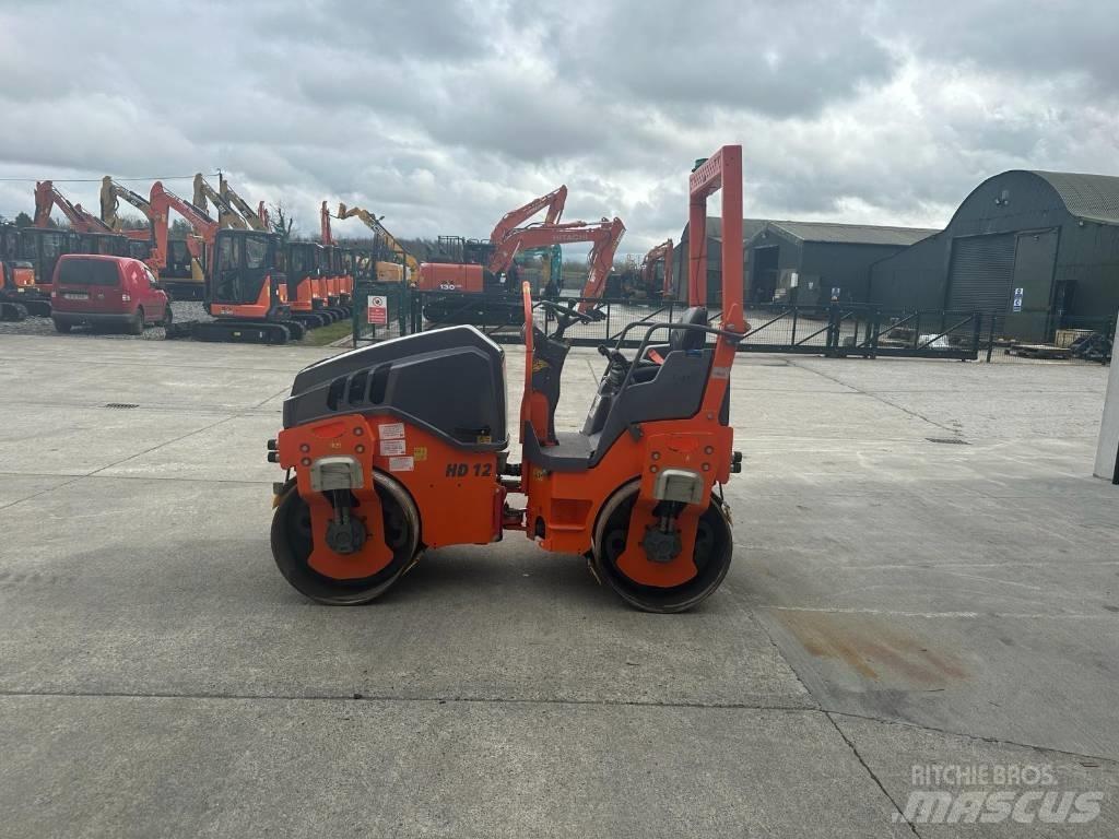 Hamm HD 12 VV Tandem Valser