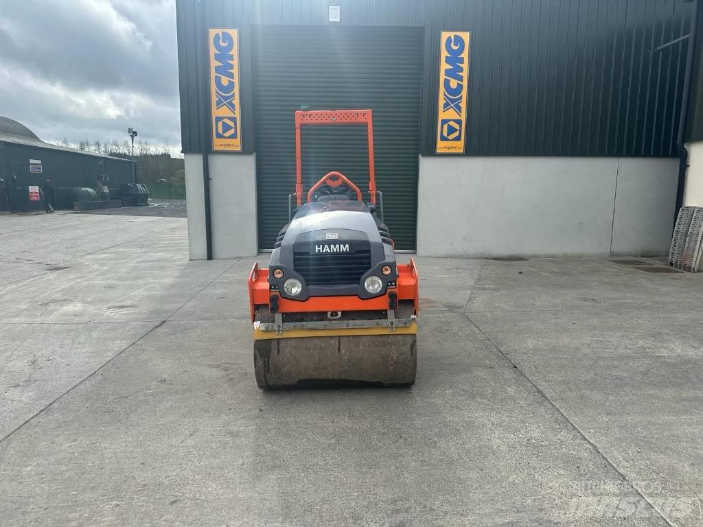 Hamm HD 12 VV Tandem Valser