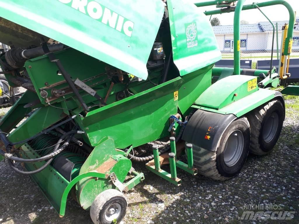 Agronic 1302 RR Rundballepresser