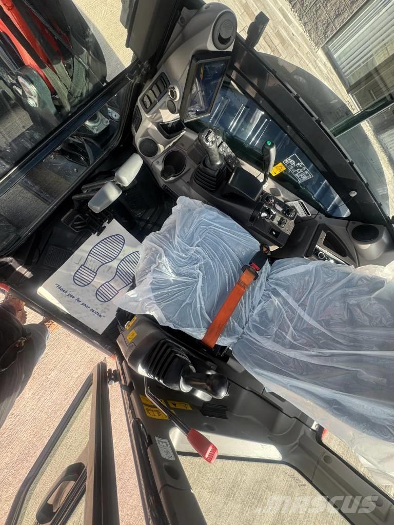 Kubota U 56-5 Minigravere <7t