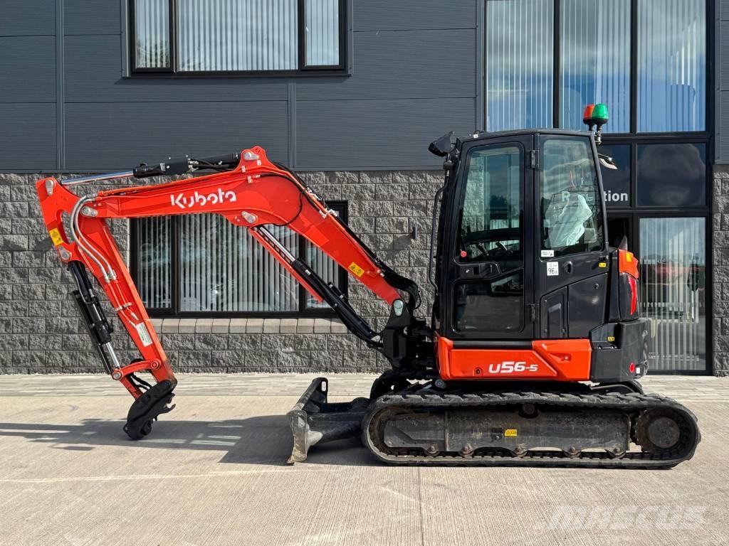 Kubota U 56-5 Minigravere <7t