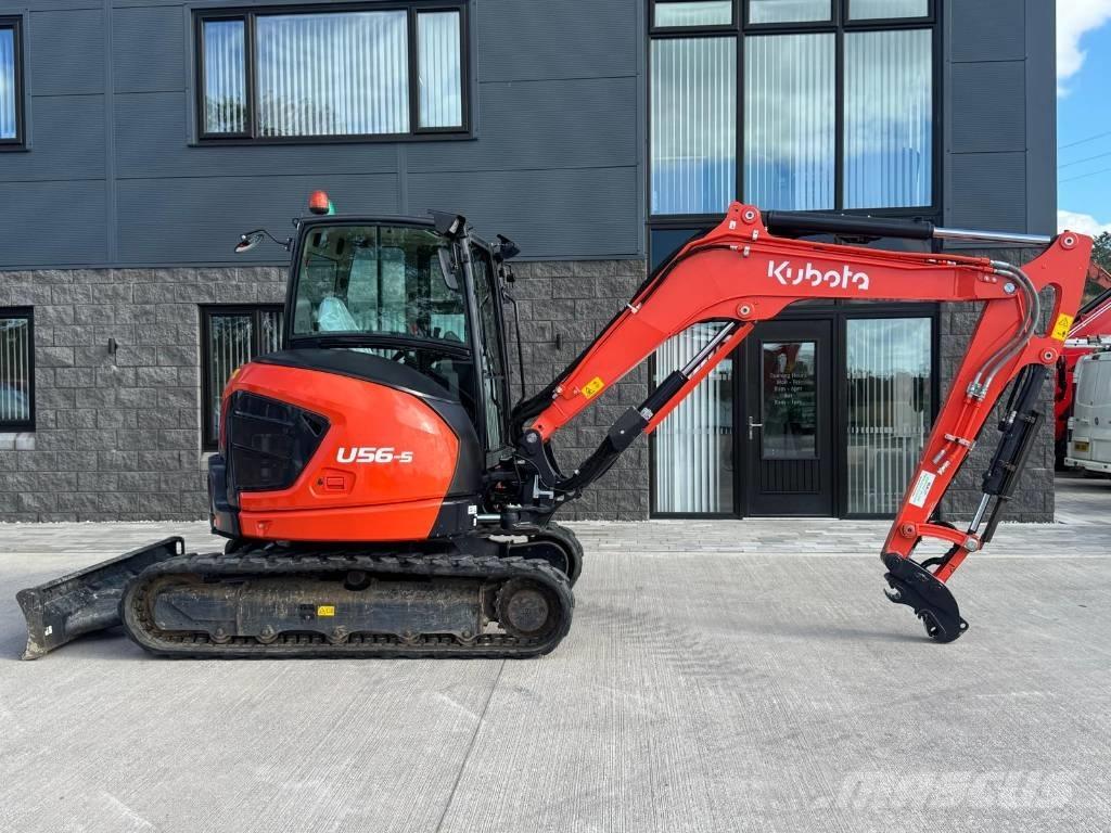 Kubota U 56-5 Minigravere <7t