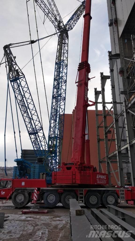 Liebherr LTM 1160-2 Allterreng kraner
