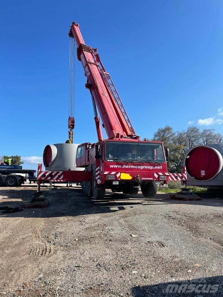 Liebherr LTM 1160-2 Allterreng kraner
