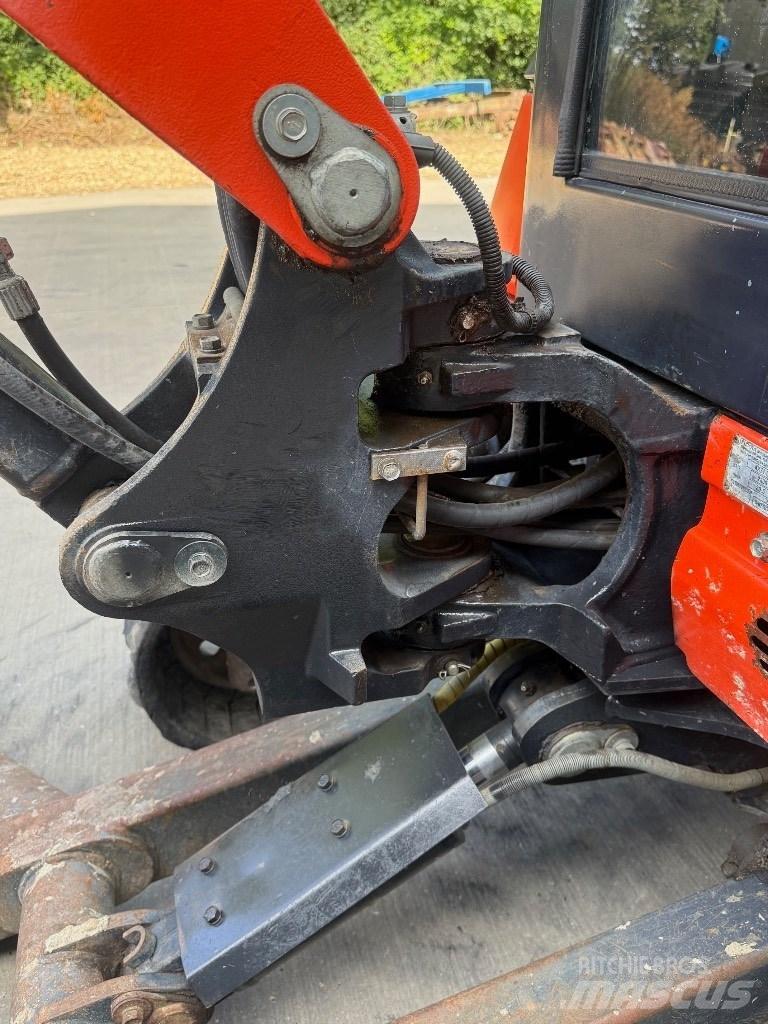Kubota KX 71 Minigravere <7t