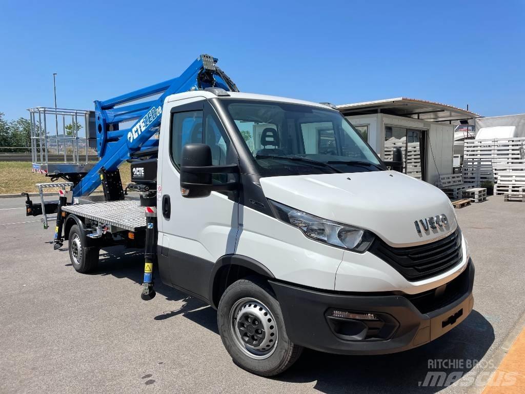 CTE ZED 20.4HN Bilmontert lift