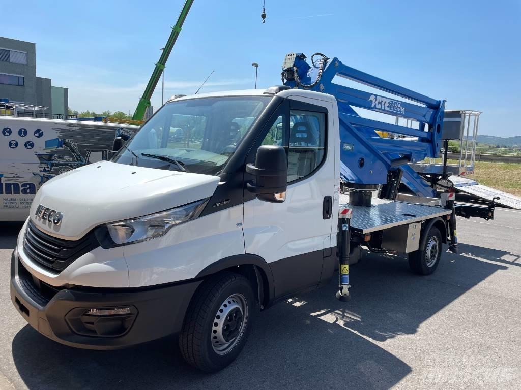 CTE ZED 20.4HN Bilmontert lift