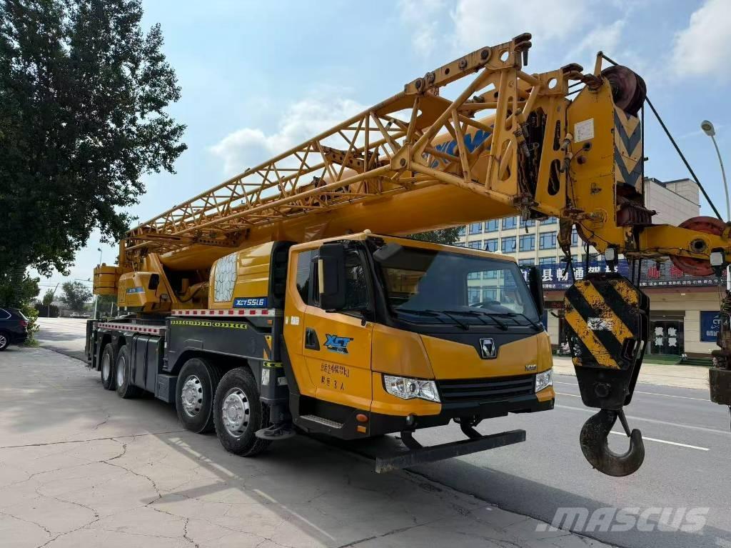 XCMG XCT55 L6 Allterreng kraner