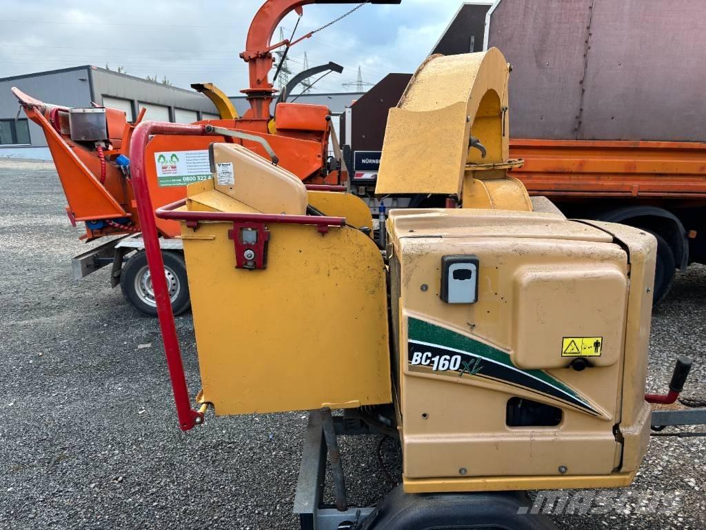 Vermeer BC160XL Fliskuttere