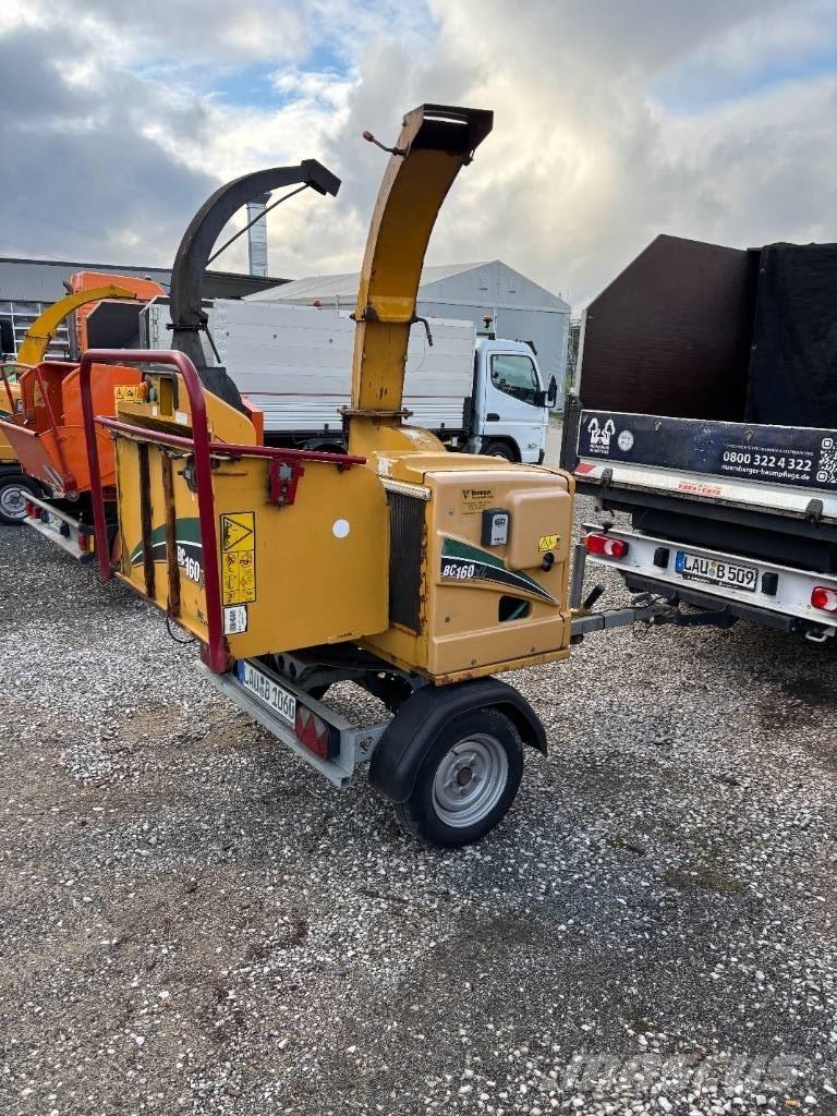 Vermeer BC160XL Fliskuttere