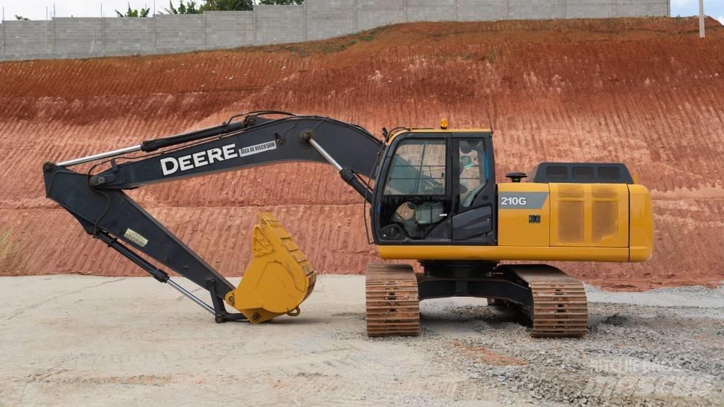 John Deere 210 G Beltegraver