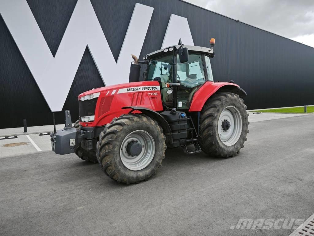 Massey Ferguson 7726 Traktorer