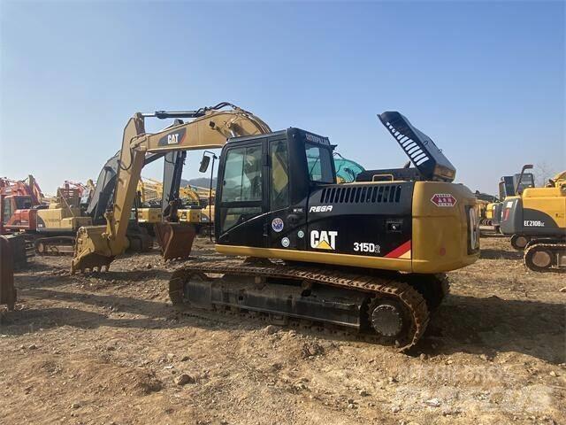 CAT 315D2 Beltegraver