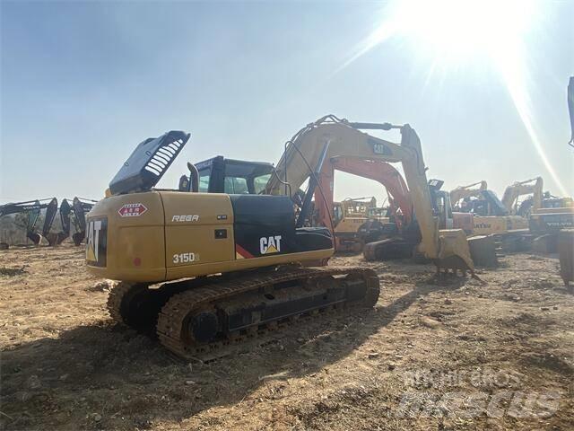 CAT 315D2 Beltegraver