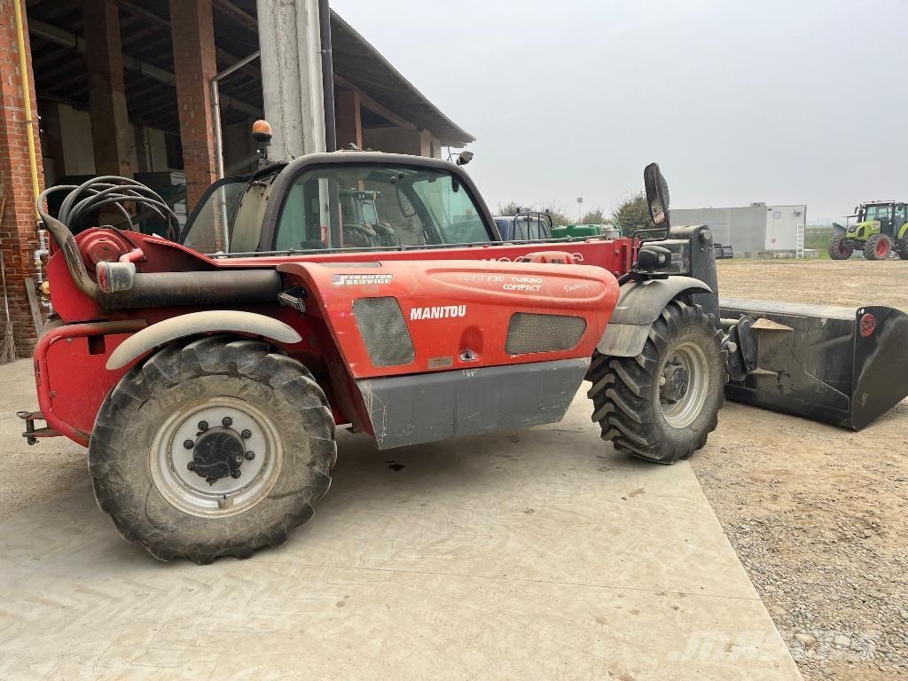 Manitou MVT 730 Traktorer