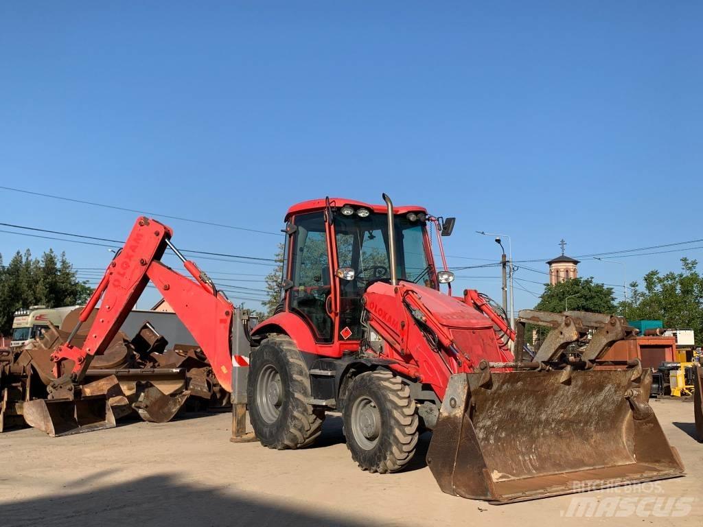 JCB 3 CX Traktorgravere