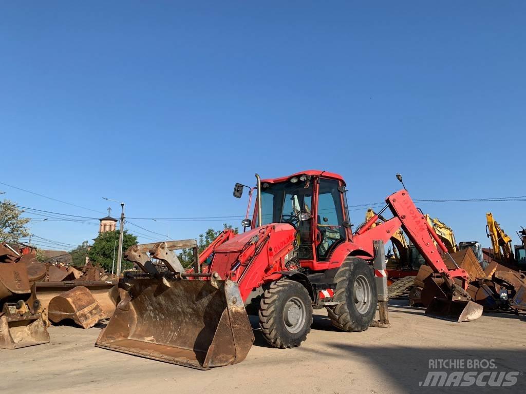 JCB 3 CX Traktorgravere
