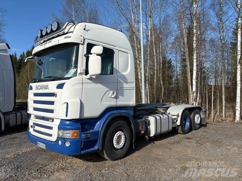 Scania R 480 Krokbil