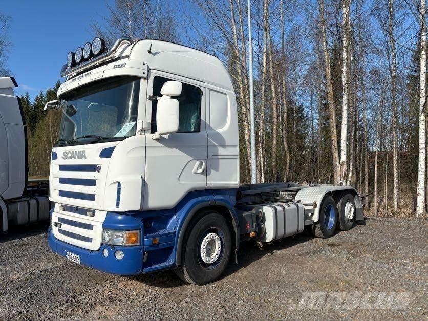 Scania R 480 Krokbil