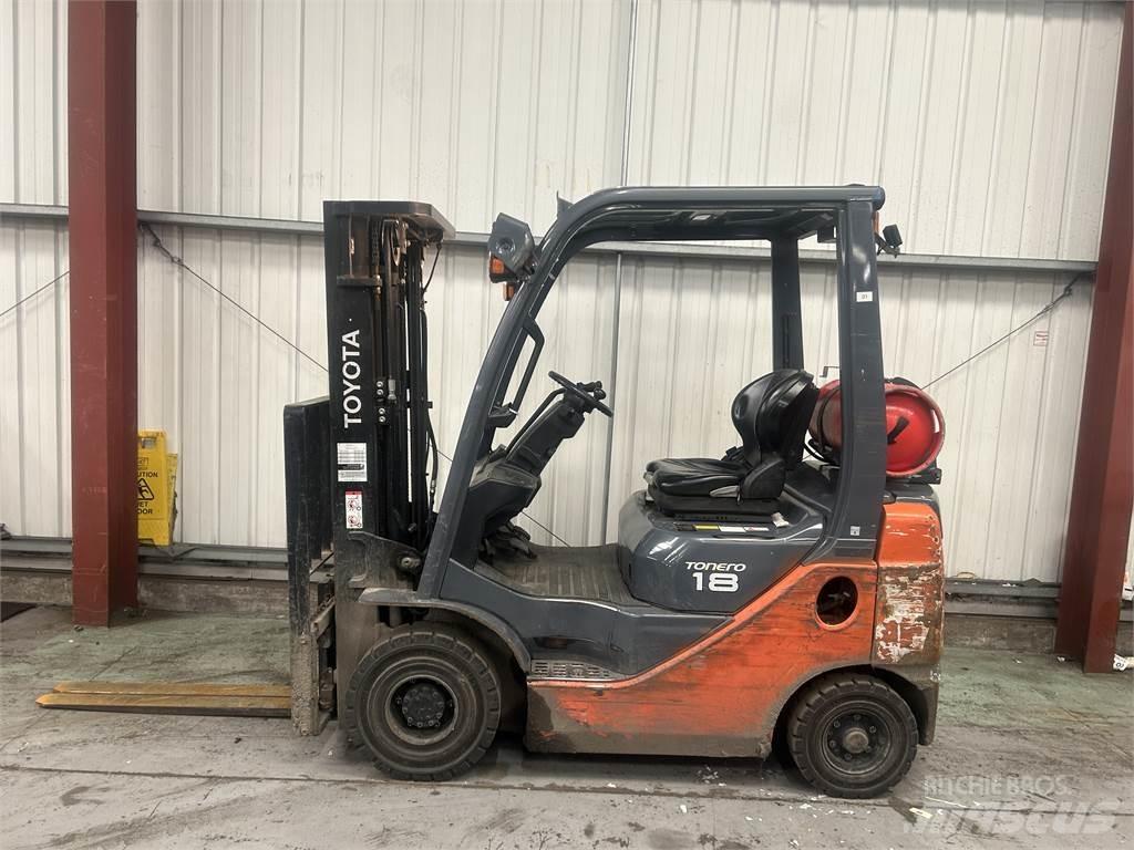 Toyota 02-8FGF18 Propan trucker