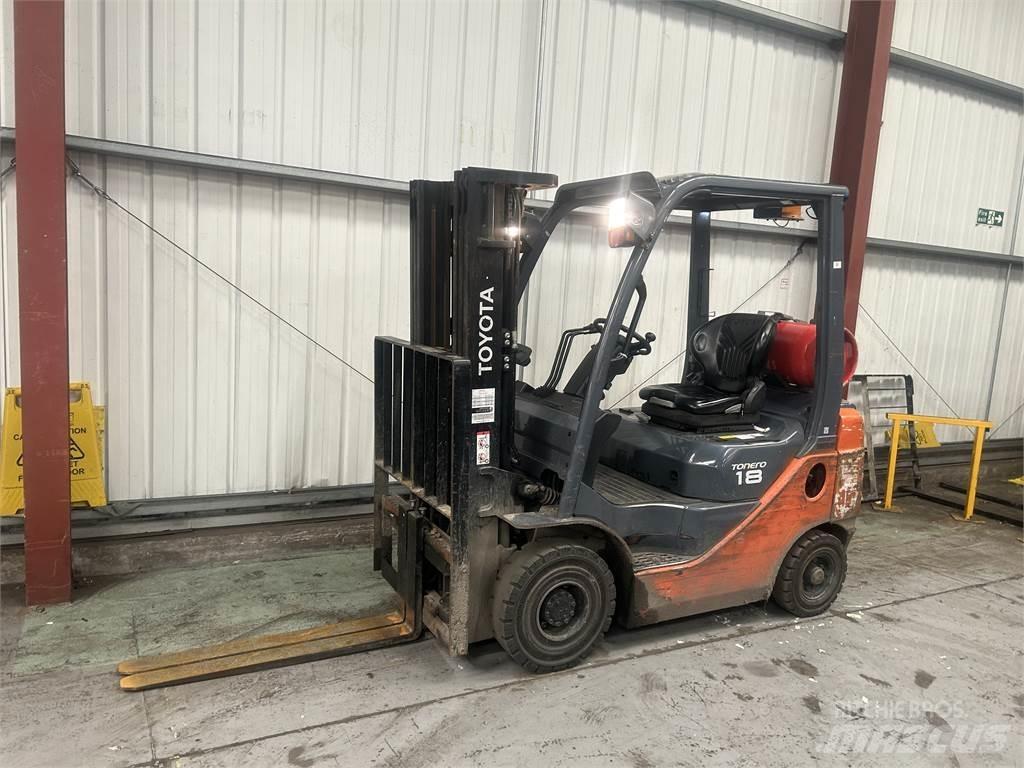 Toyota 02-8FGF18 Propan trucker