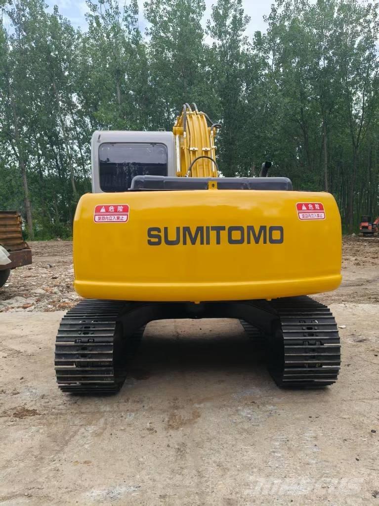 Sumitomo sh120 Beltegraver