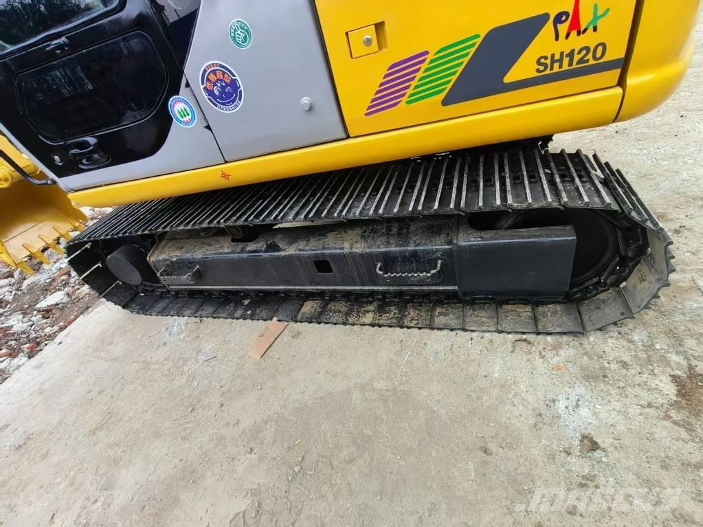 Sumitomo sh120 Beltegraver