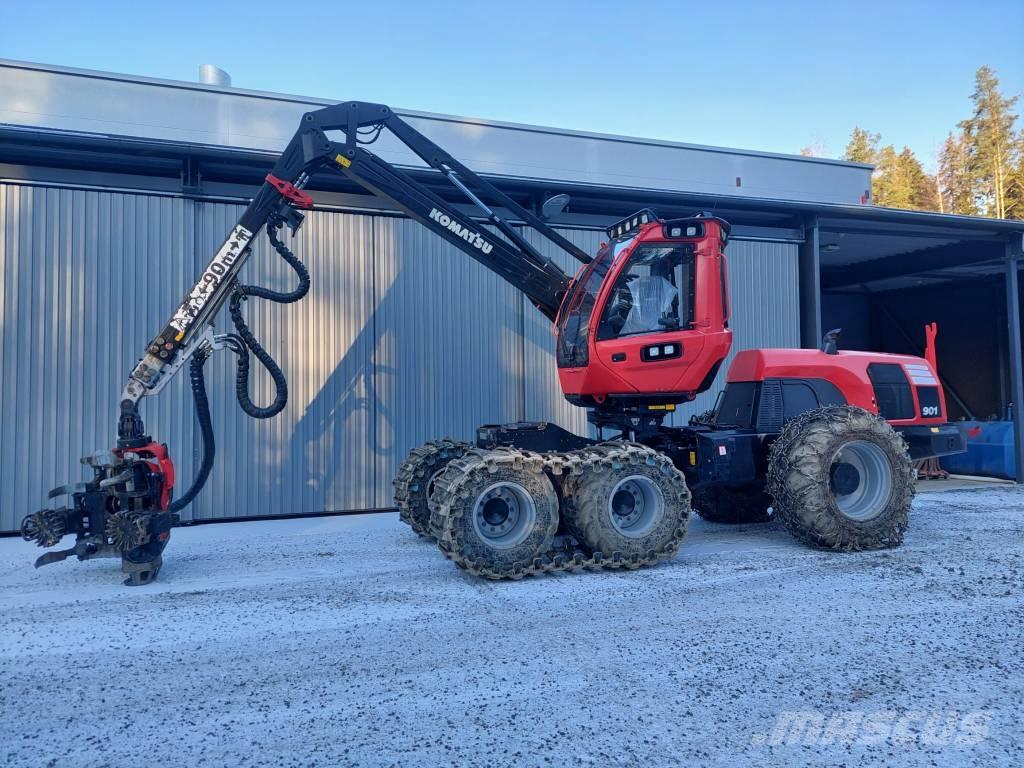 Komatsu 901 Hogstmaskiner