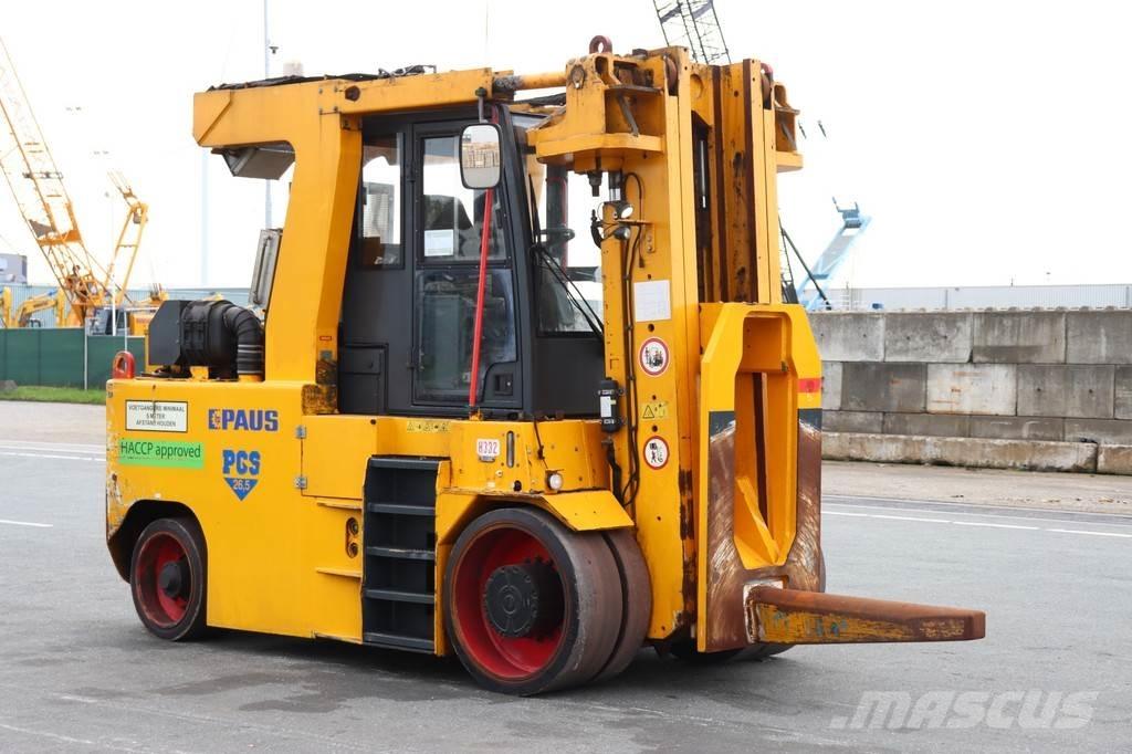Paus PGS26.5 Diesel Trucker