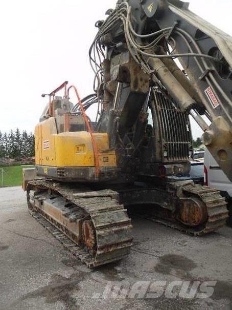 Volvo ECR 355 Spesialtilpassede gravemaskiner