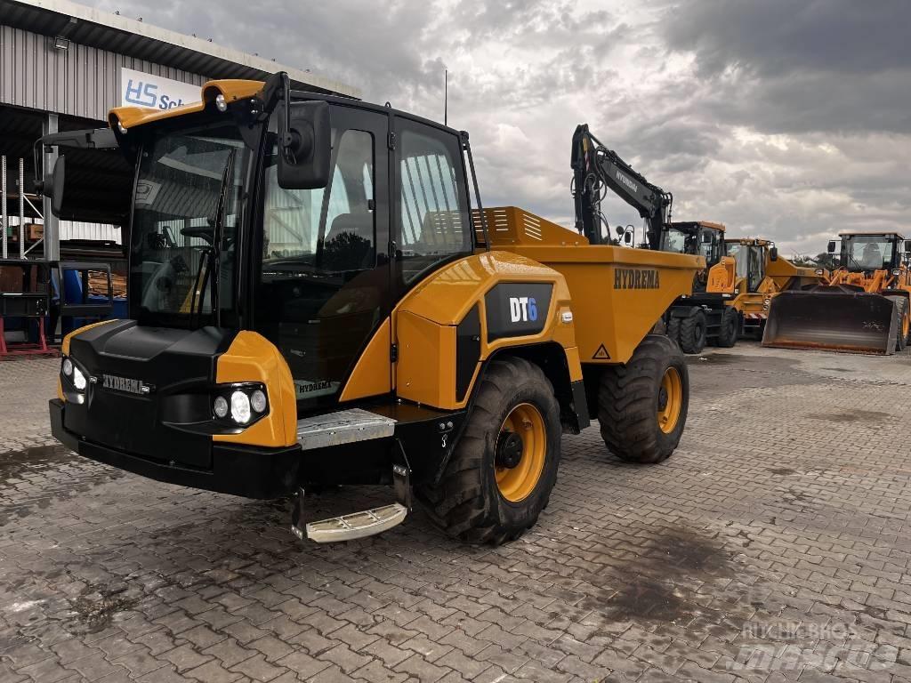 Hydrema DT 6 Rammestyrte Dumpere