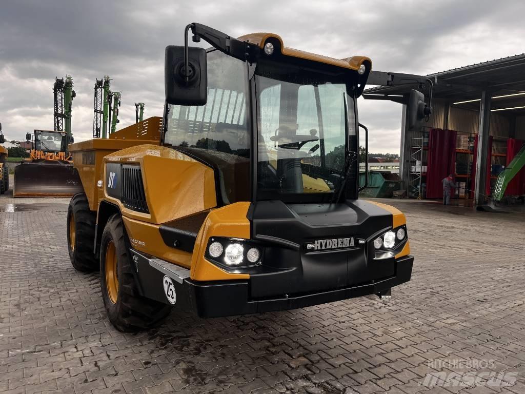 Hydrema DT 6 Rammestyrte Dumpere
