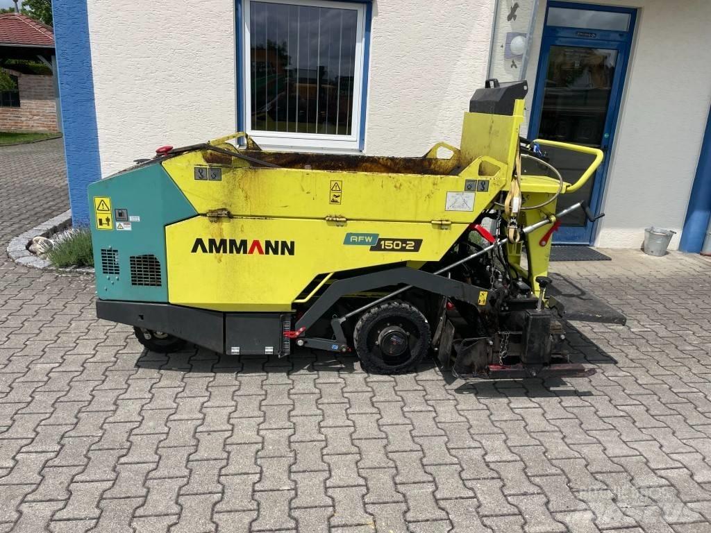 Ammann AFW 150-2 Asfaltutleggere
