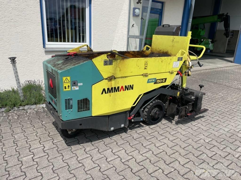 Ammann AFW 150-2 Asfaltutleggere