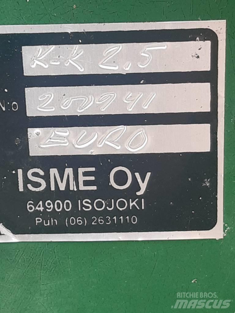 Isme K-K 2,5 Frontlaster ektrautstyr