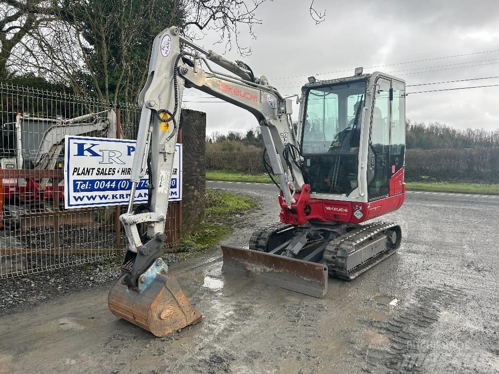 Takeuchi TB 230 Minigravere <7t