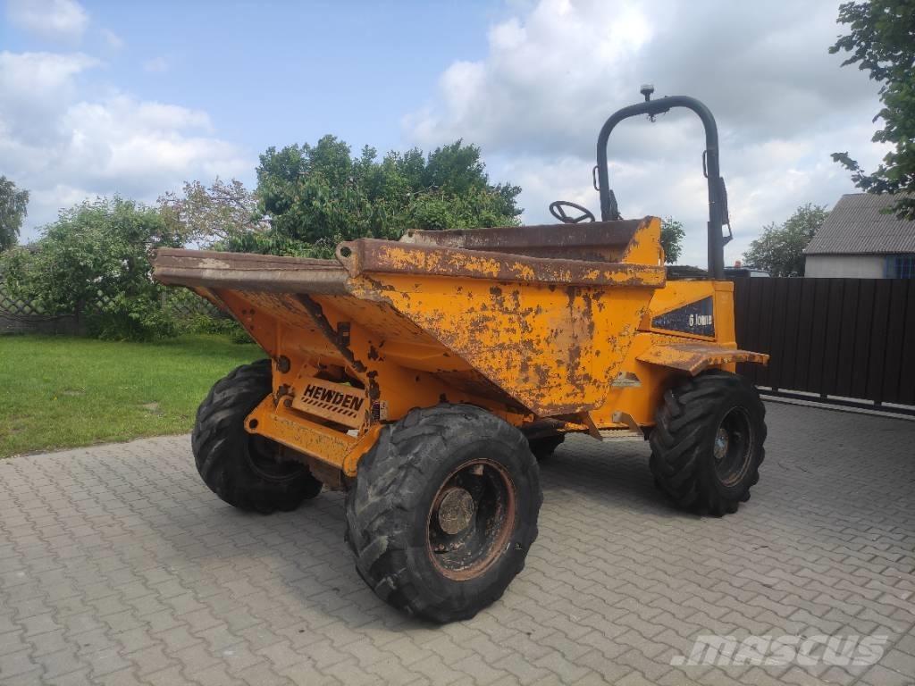 Thwaites Mach 665 Rammestyrte Dumpere