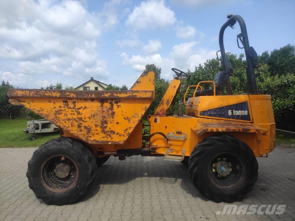 Thwaites Mach 665 Rammestyrte Dumpere