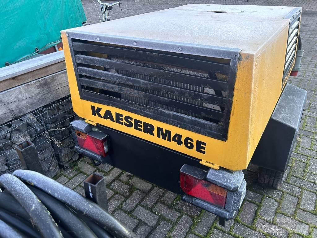 Kaeser M 46 E Kompressorer