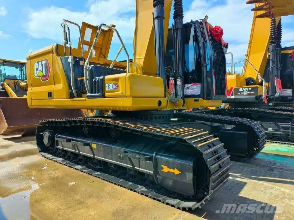 CAT 330GC Beltegraver