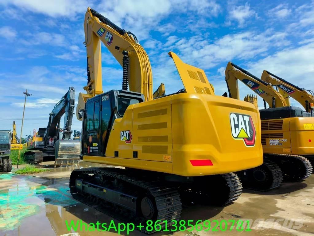 CAT 330GC Beltegraver