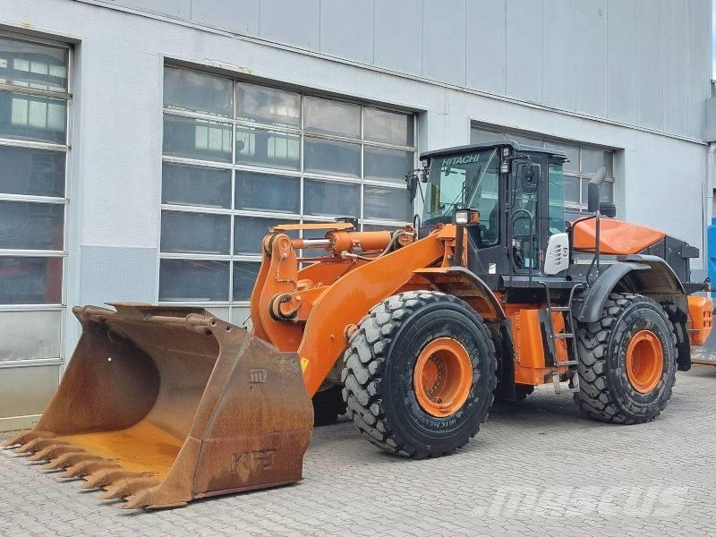 Hitachi ZW 310-6 Hjullastere