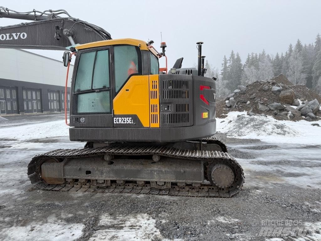 Volvo EC 235 EL Beltegraver